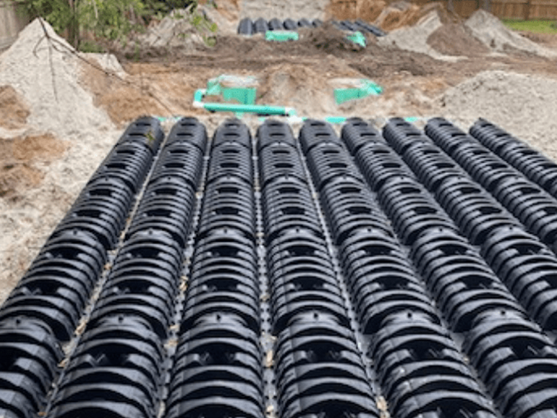 SEPTIC SYSTEM INSTALLATION