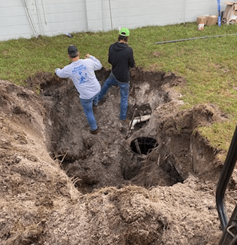 about outhouse septic